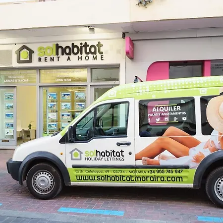 Solhabitat Al Vent Кальпе